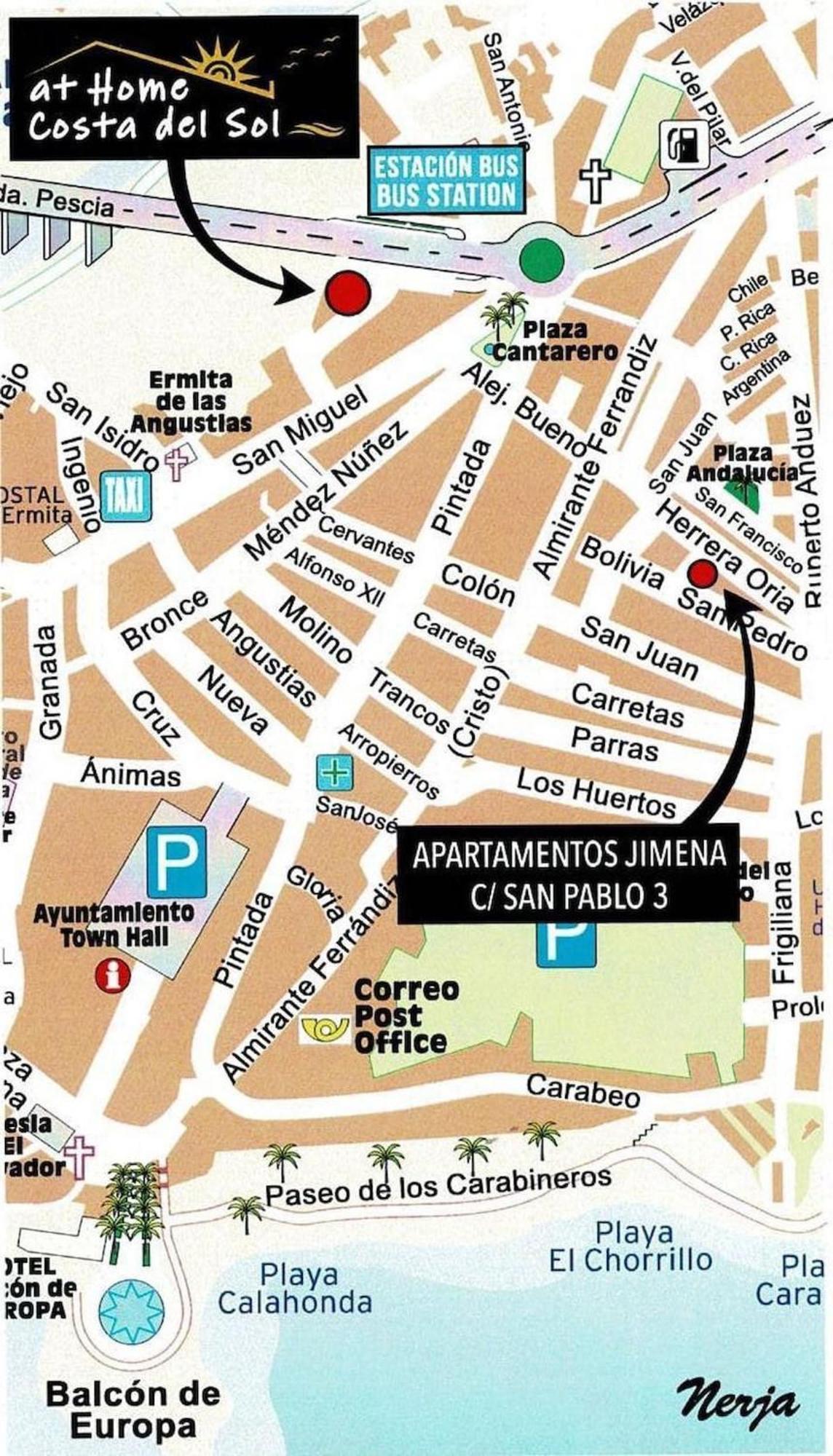 Estudio Jimena Carabeo En El Centro De Нерха Екстериор снимка